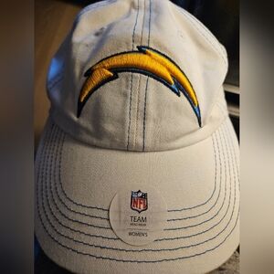 LA Chargers baseball hat